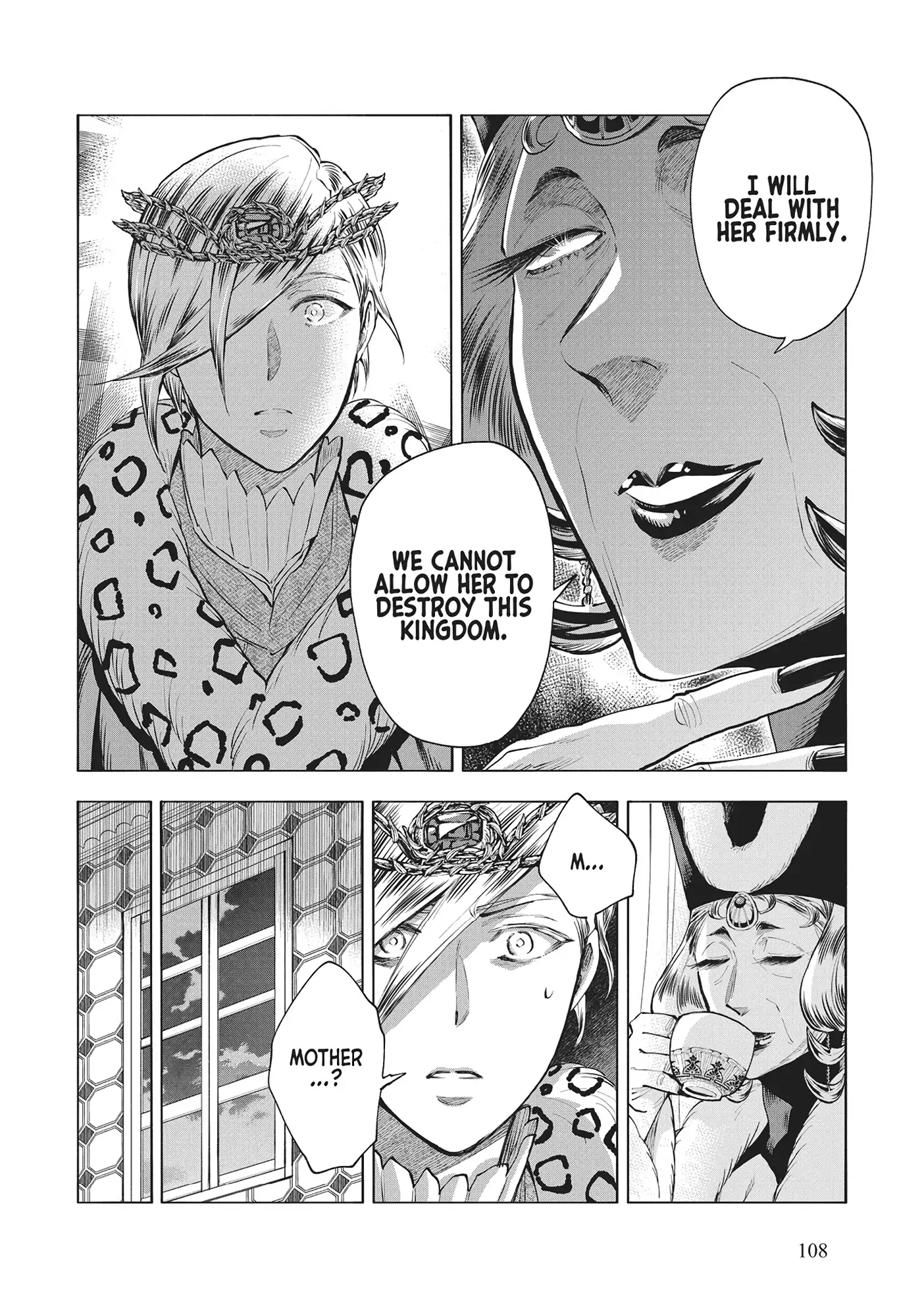 A Cat from Our World and the Forgotten Witch Chapter 23 - page 4