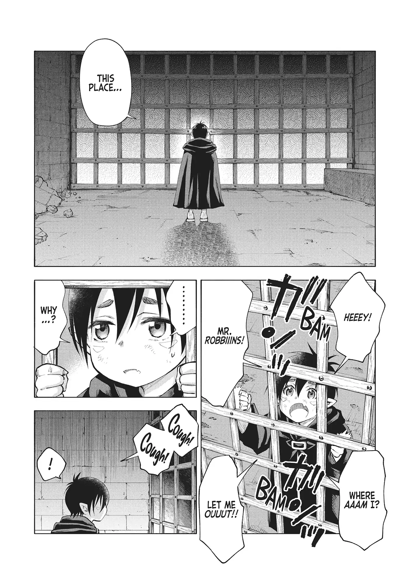 A Cat from Our World and the Forgotten Witch Chapter 23 - page 6