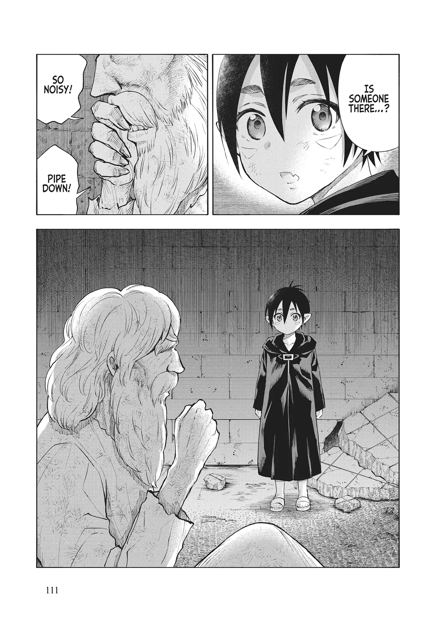 A Cat from Our World and the Forgotten Witch Chapter 23 - page 7