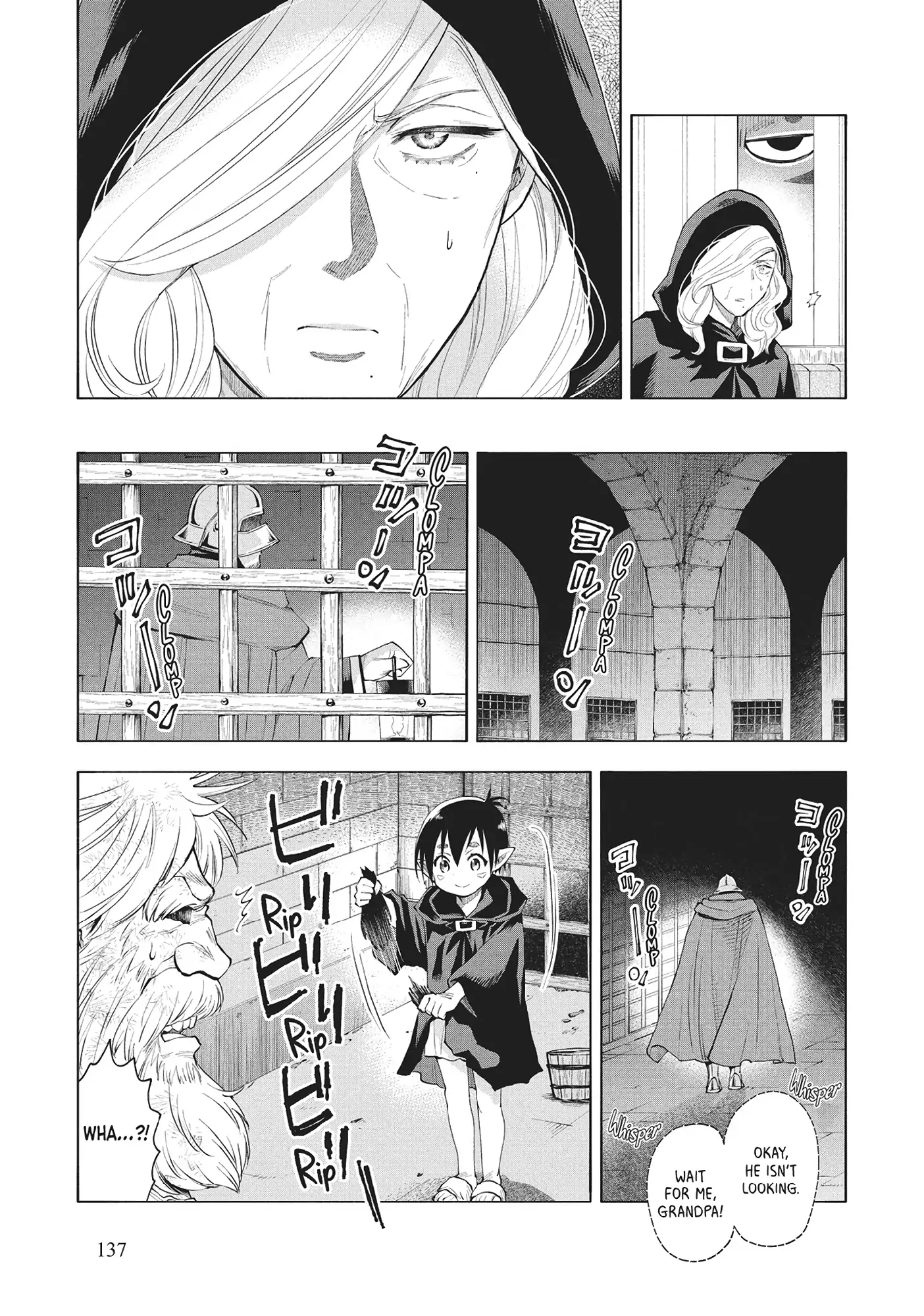 A Cat from Our World and the Forgotten Witch Chapter 24 - page 6