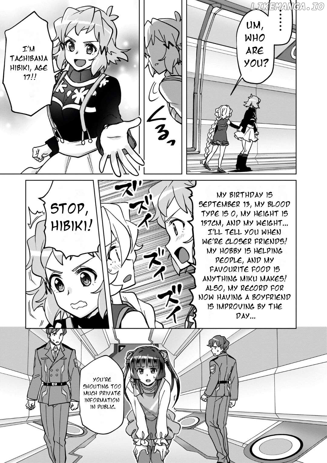 Senki Kanshoku Symphogear ~Shirabemeshi~ Chapter 30 - page 10