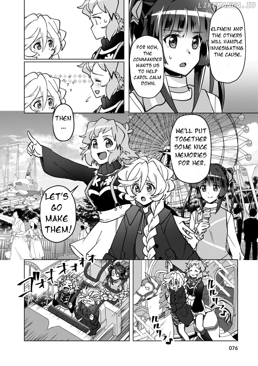 Senki Kanshoku Symphogear ~Shirabemeshi~ Chapter 30 - page 11