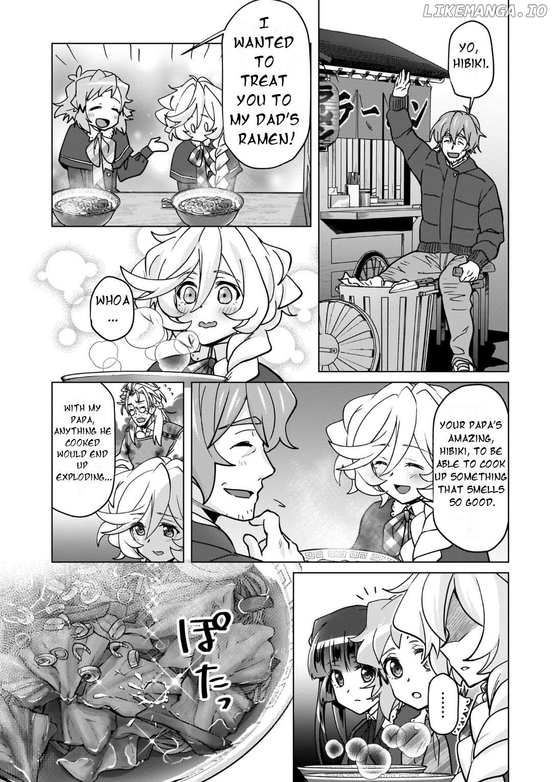 Senki Kanshoku Symphogear ~Shirabemeshi~ Chapter 30 - page 13