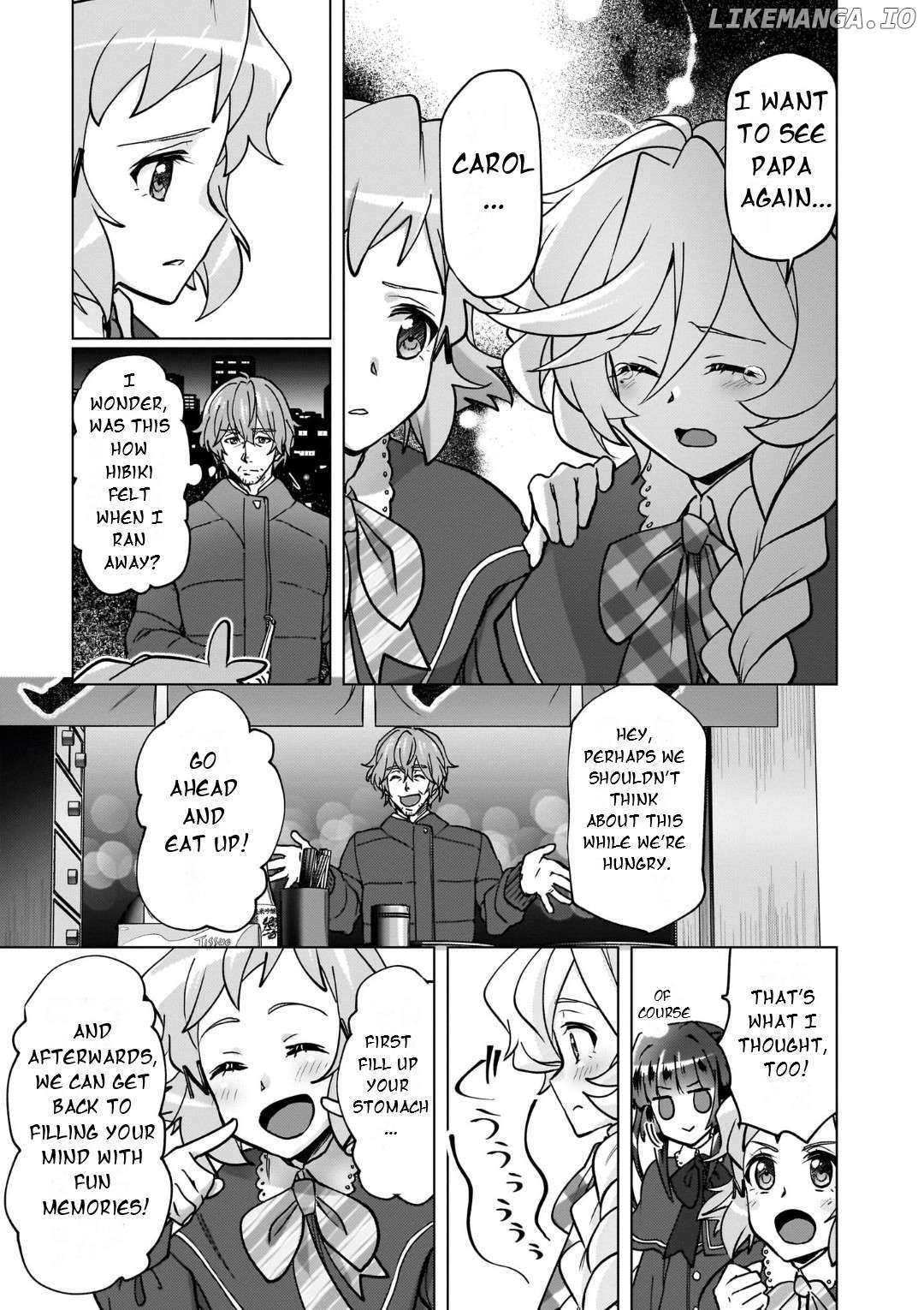 Senki Kanshoku Symphogear ~Shirabemeshi~ Chapter 30 - page 14