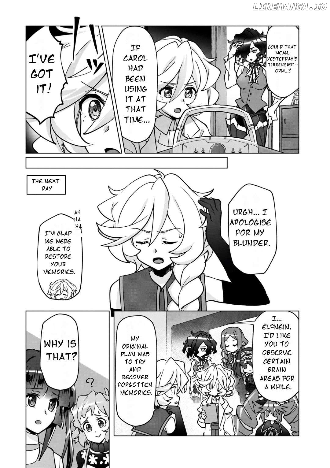 Senki Kanshoku Symphogear ~Shirabemeshi~ Chapter 30 - page 16