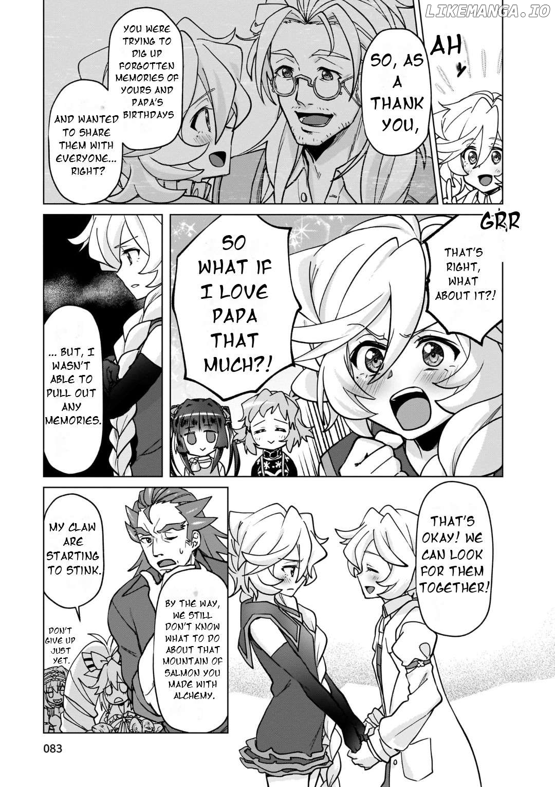 Senki Kanshoku Symphogear ~Shirabemeshi~ Chapter 30 - page 18