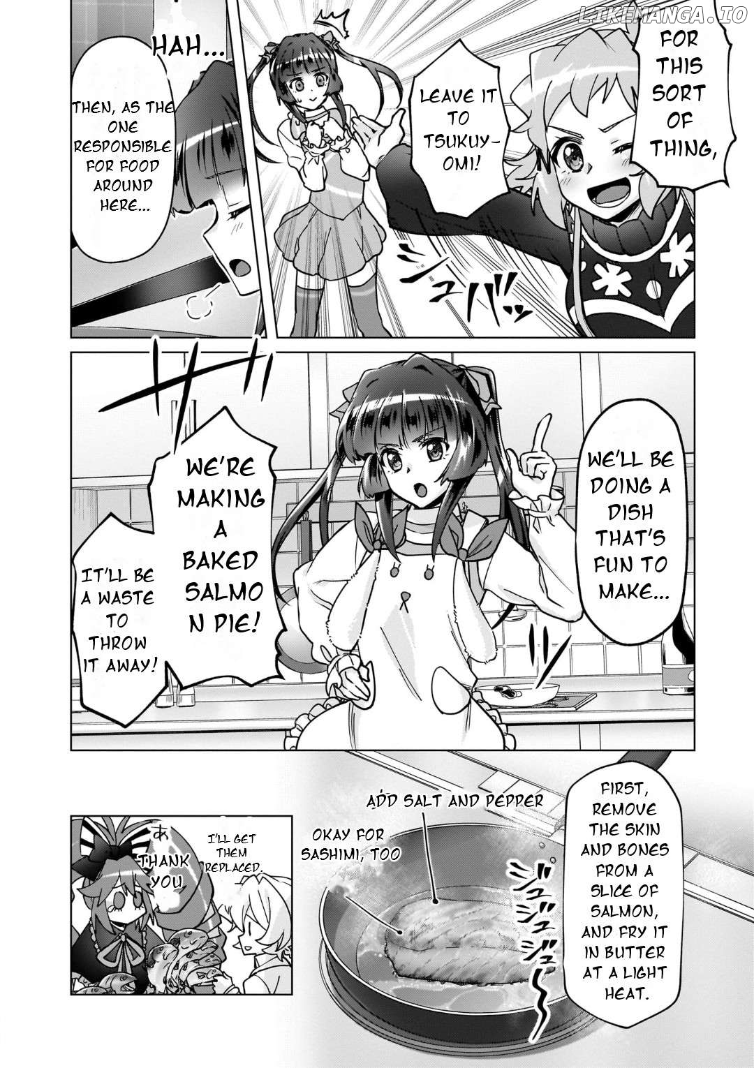Senki Kanshoku Symphogear ~Shirabemeshi~ Chapter 30 - page 19