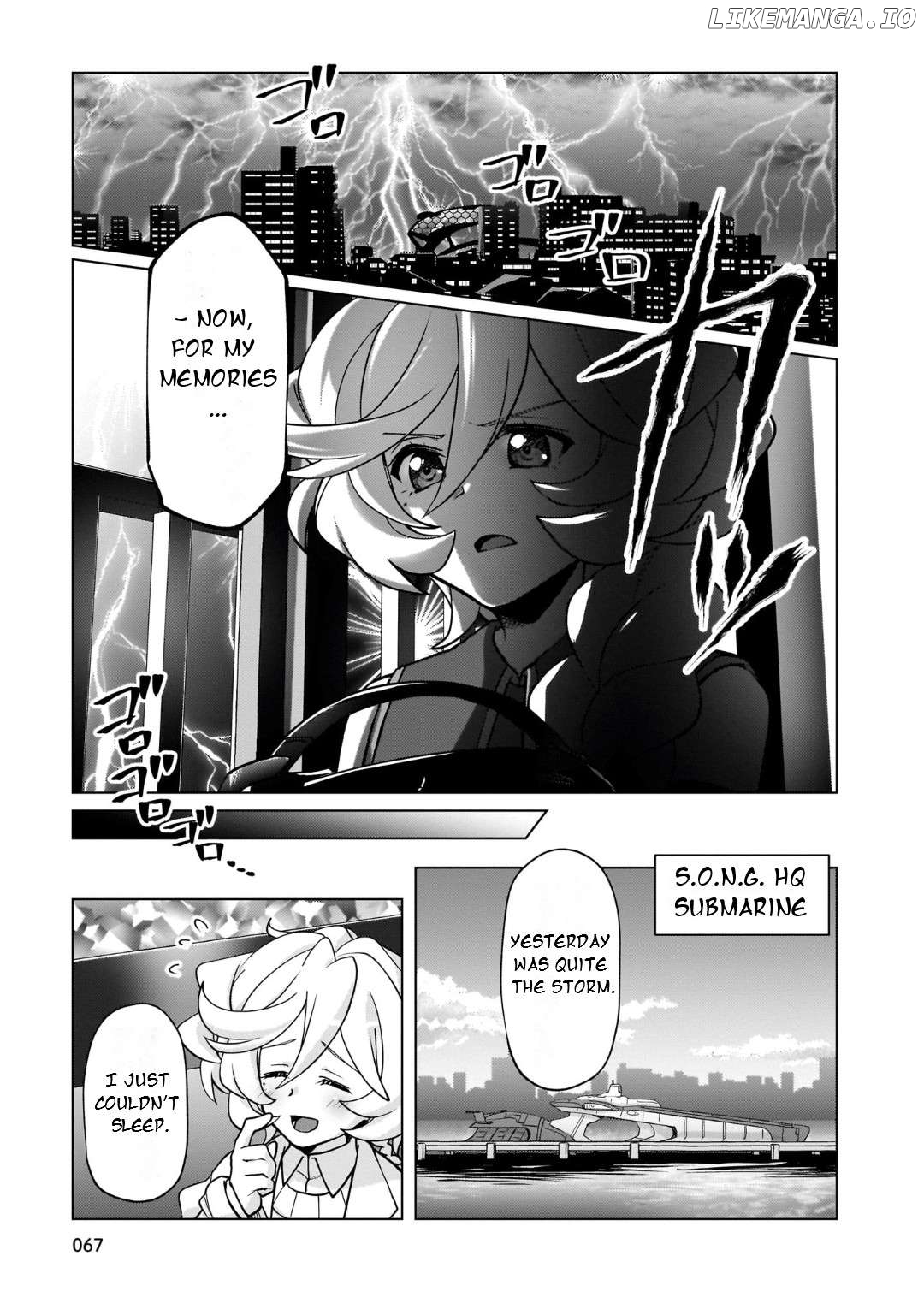 Senki Kanshoku Symphogear ~Shirabemeshi~ Chapter 30 - page 2