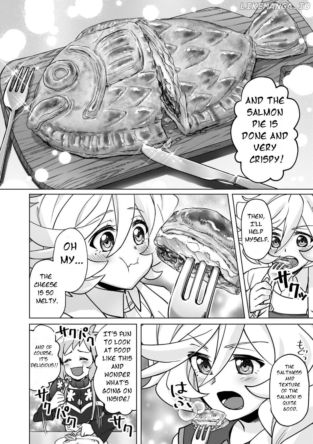 Senki Kanshoku Symphogear ~Shirabemeshi~ Chapter 30 - page 21