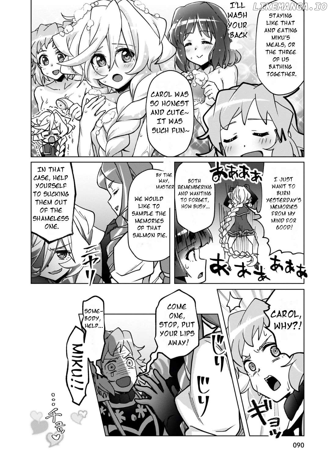 Senki Kanshoku Symphogear ~Shirabemeshi~ Chapter 30 - page 25