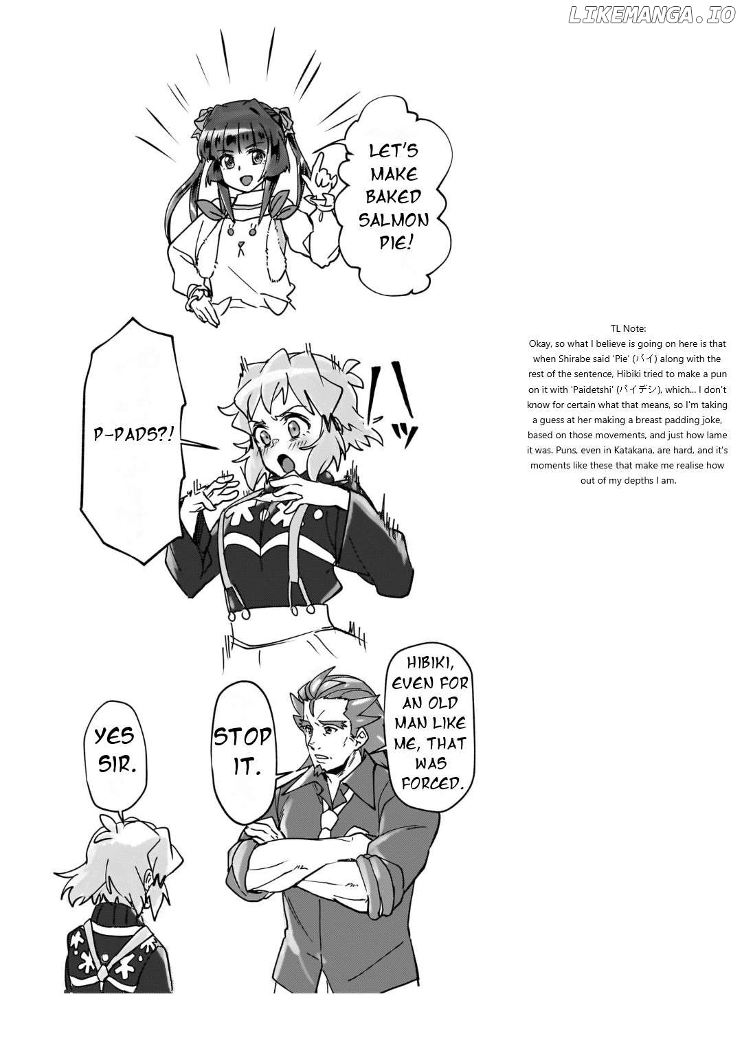 Senki Kanshoku Symphogear ~Shirabemeshi~ Chapter 30 - page 26