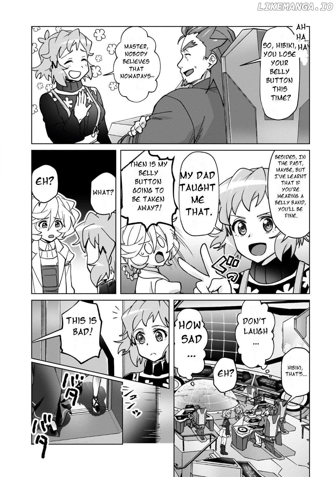 Senki Kanshoku Symphogear ~Shirabemeshi~ Chapter 30 - page 3