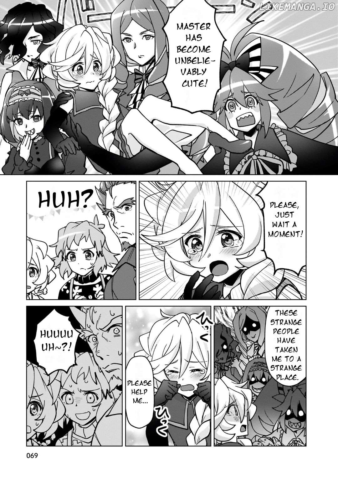 Senki Kanshoku Symphogear ~Shirabemeshi~ Chapter 30 - page 4