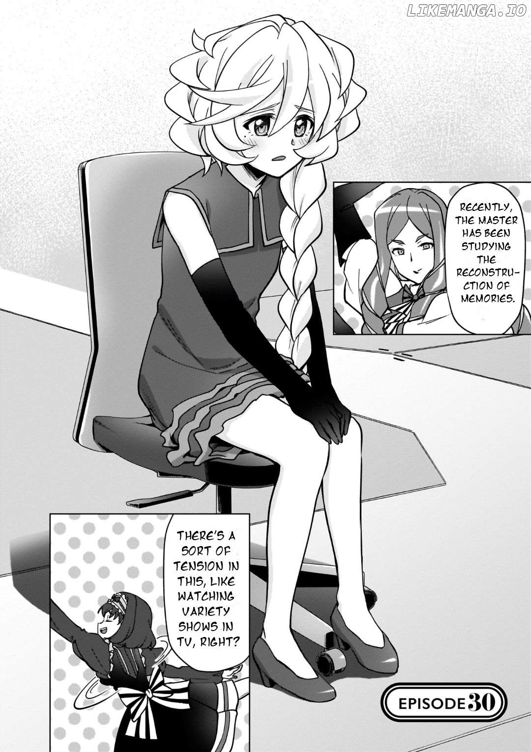 Senki Kanshoku Symphogear ~Shirabemeshi~ Chapter 30 - page 5
