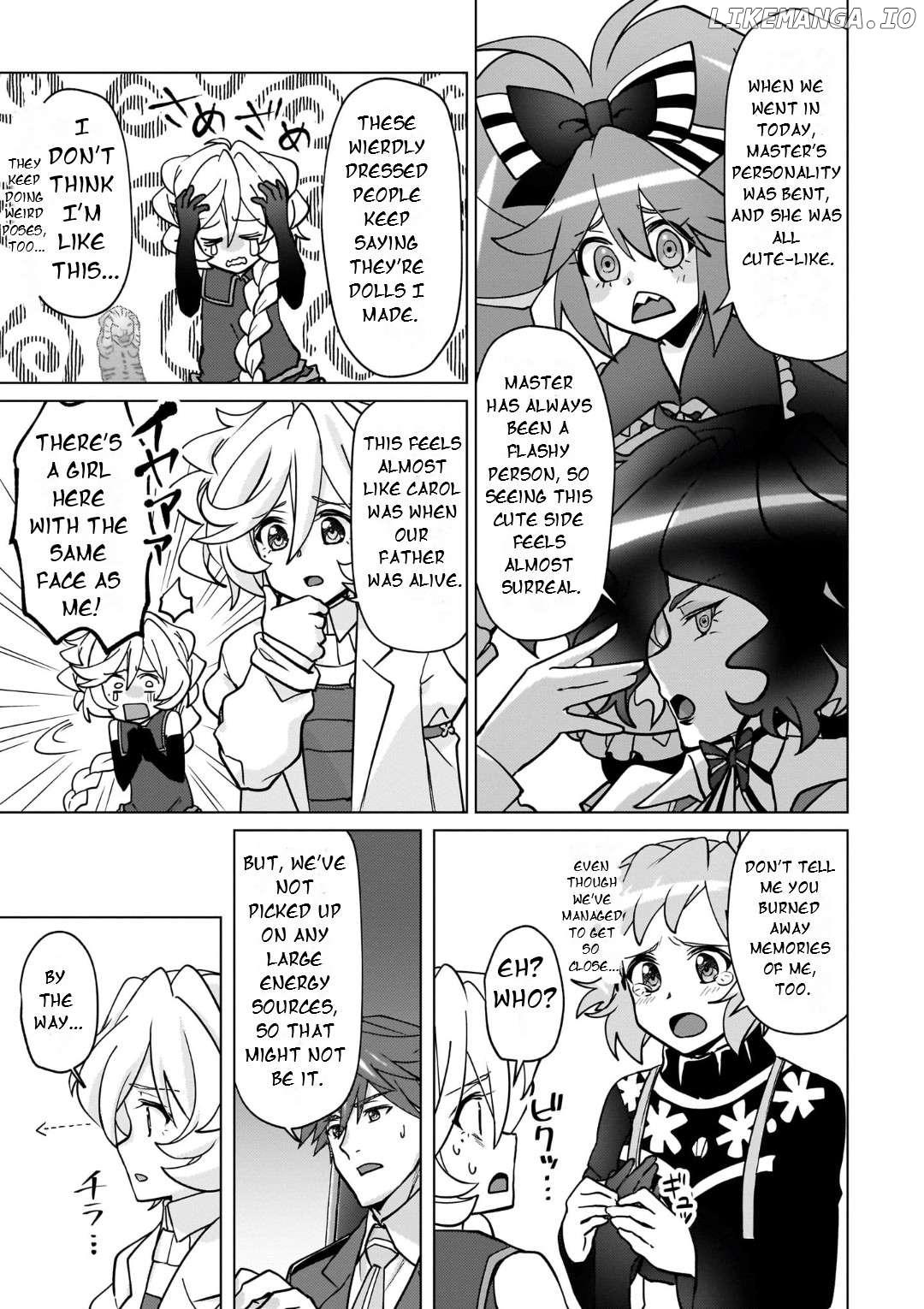 Senki Kanshoku Symphogear ~Shirabemeshi~ Chapter 30 - page 6
