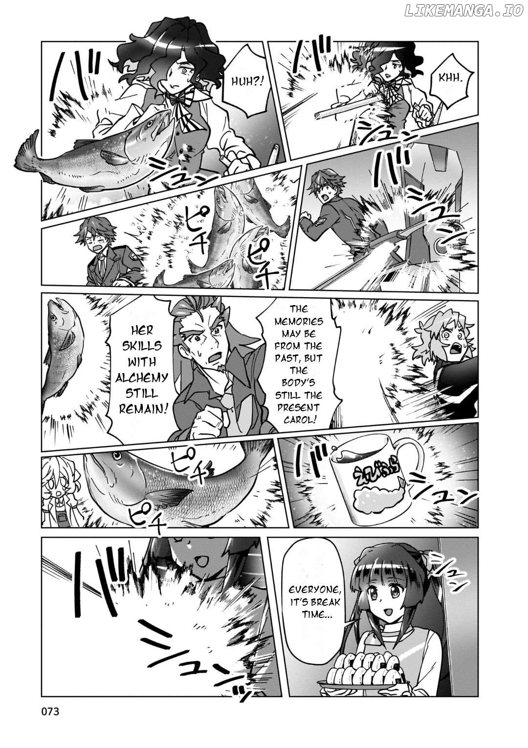 Senki Kanshoku Symphogear ~Shirabemeshi~ Chapter 30 - page 8