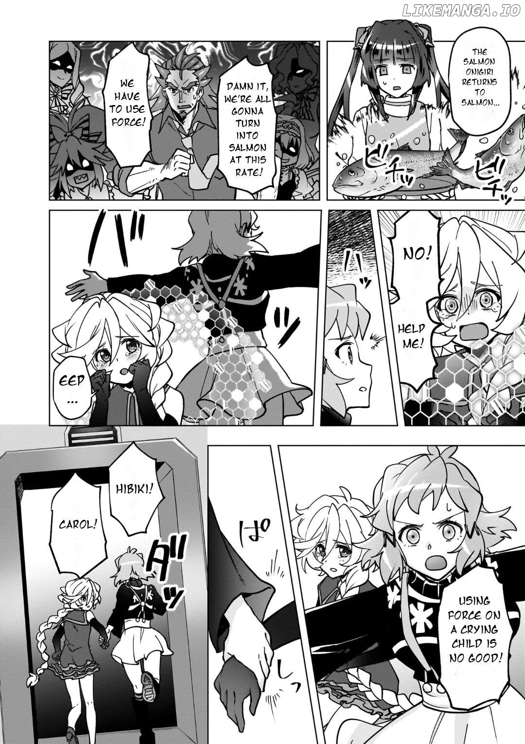 Senki Kanshoku Symphogear ~Shirabemeshi~ Chapter 30 - page 9