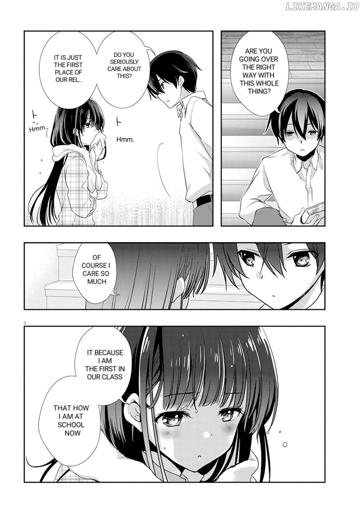 My Stepmom's Daughter Was My Ex-Girlfriend Chapter 30 - page 4