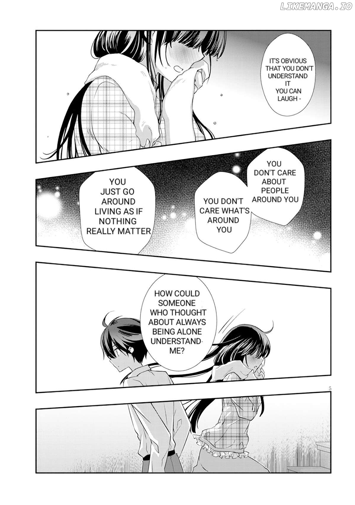 My Stepmom's Daughter Was My Ex-Girlfriend Chapter 30 - page 5