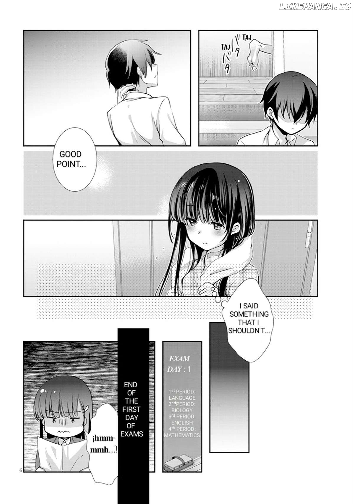 My Stepmom's Daughter Was My Ex-Girlfriend Chapter 30 - page 6