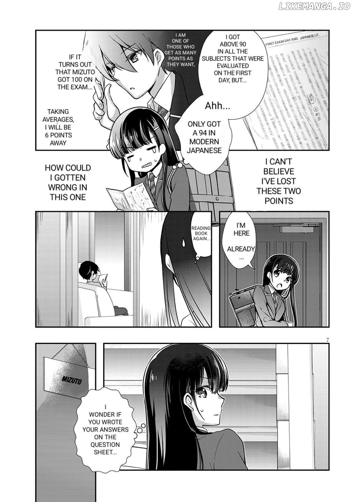 My Stepmom's Daughter Was My Ex-Girlfriend Chapter 30 - page 7