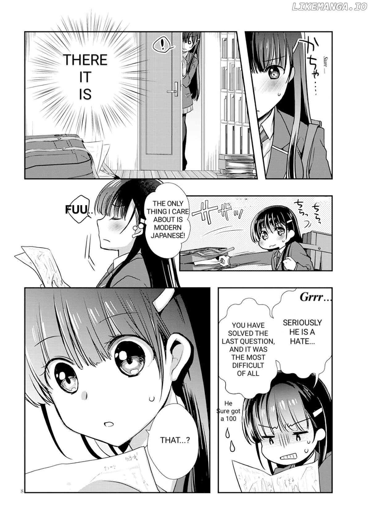My Stepmom's Daughter Was My Ex-Girlfriend Chapter 30 - page 8