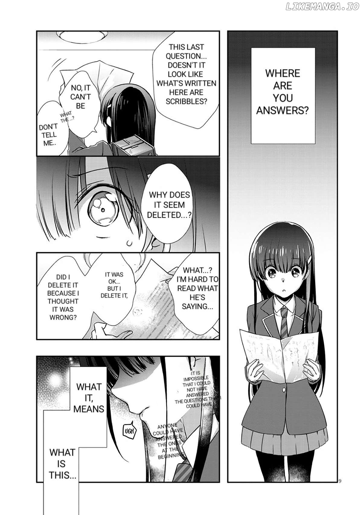 My Stepmom's Daughter Was My Ex-Girlfriend Chapter 30 - page 9
