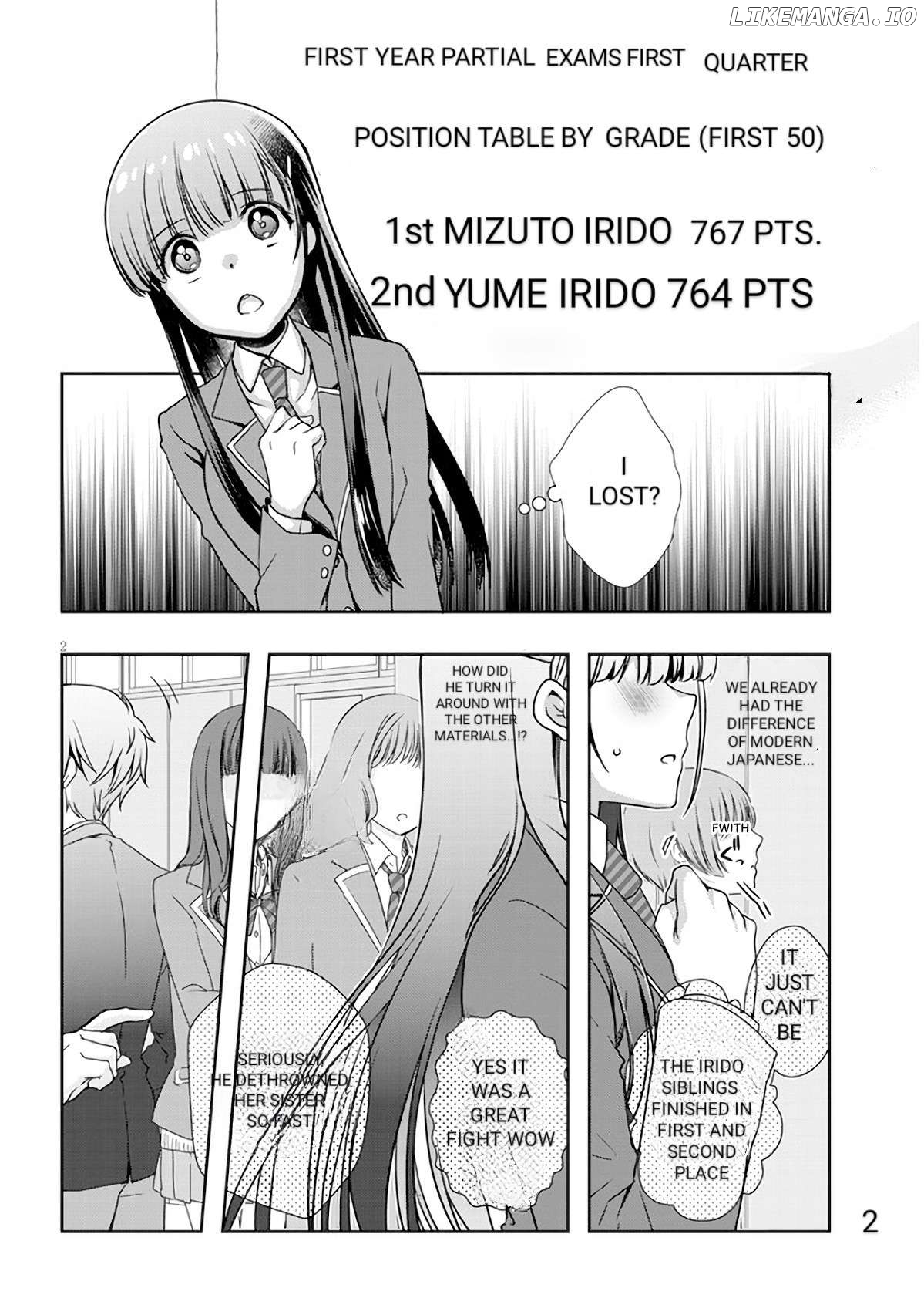 My Stepmom's Daughter Was My Ex-Girlfriend Chapter 31 - page 2