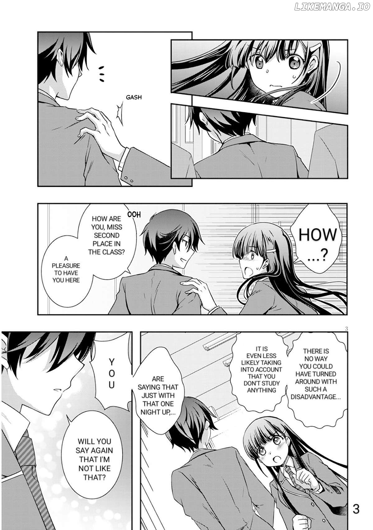 My Stepmom's Daughter Was My Ex-Girlfriend Chapter 31 - page 3