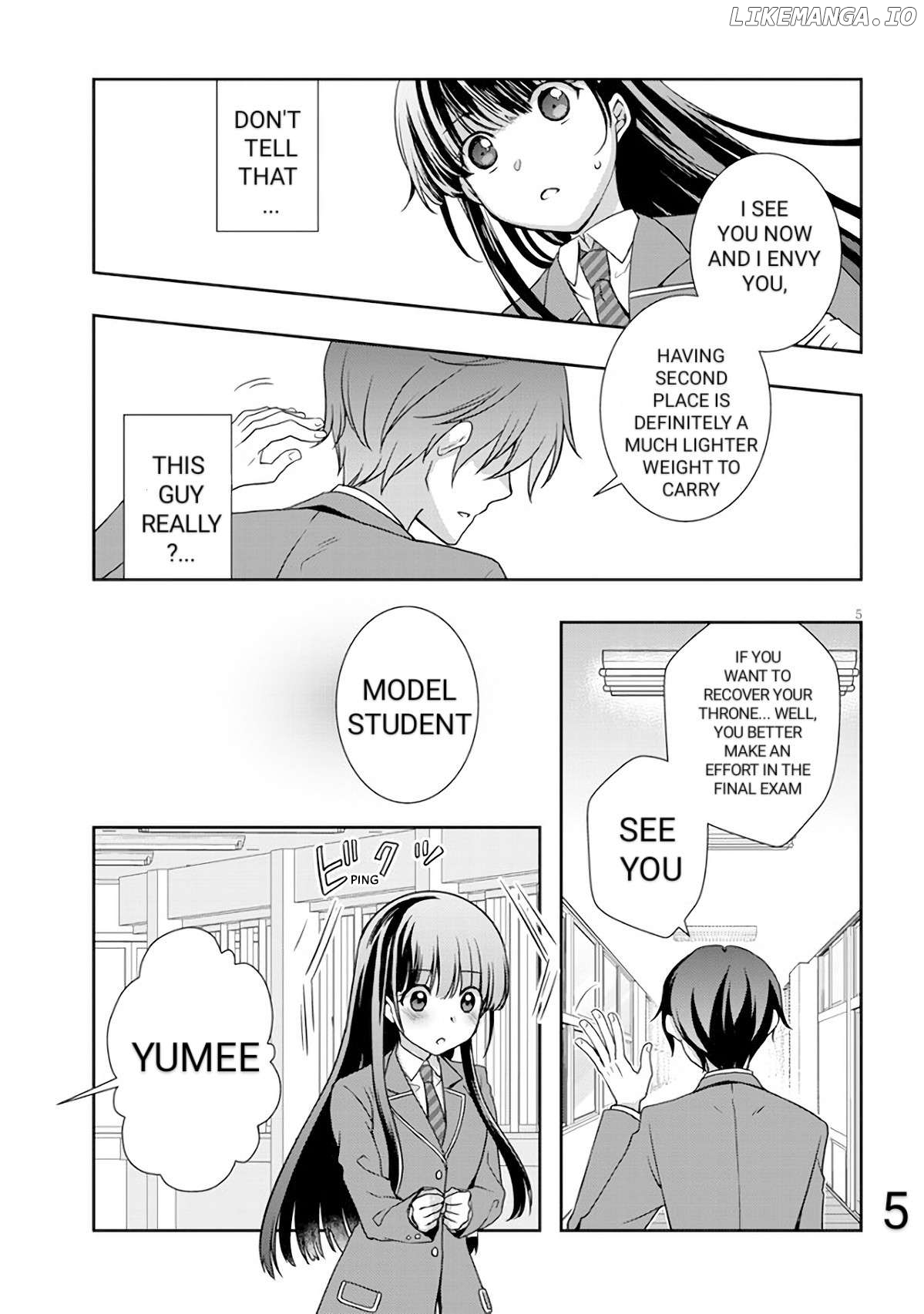 My Stepmom's Daughter Was My Ex-Girlfriend Chapter 31 - page 5