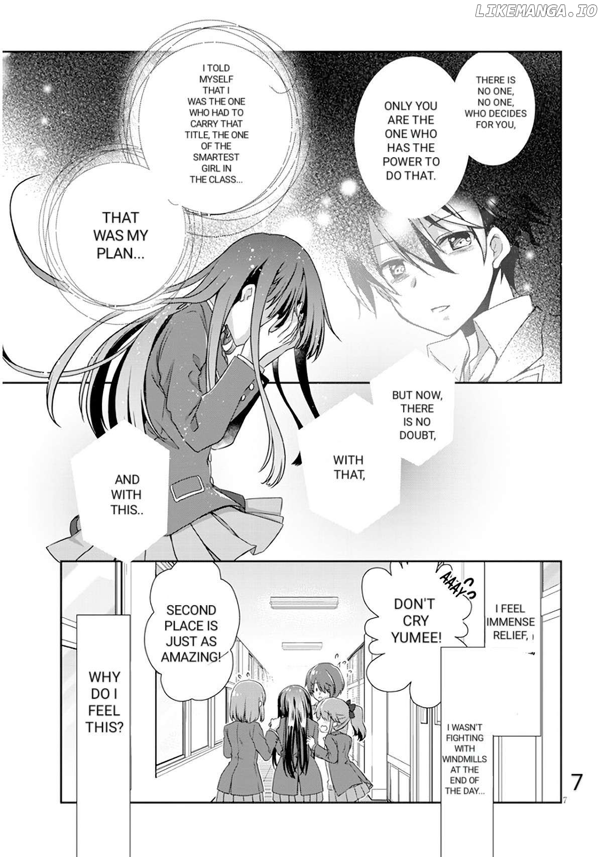 My Stepmom's Daughter Was My Ex-Girlfriend Chapter 31 - page 7