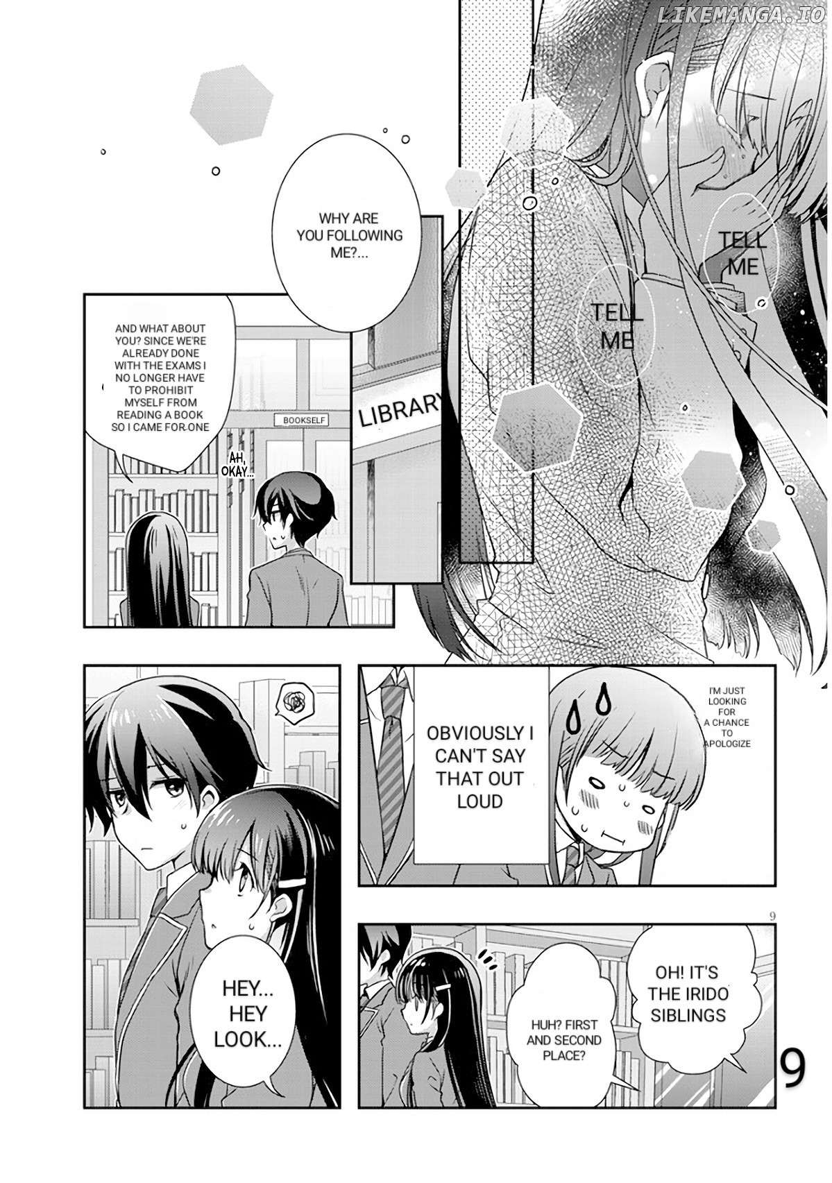 My Stepmom's Daughter Was My Ex-Girlfriend Chapter 31 - page 9