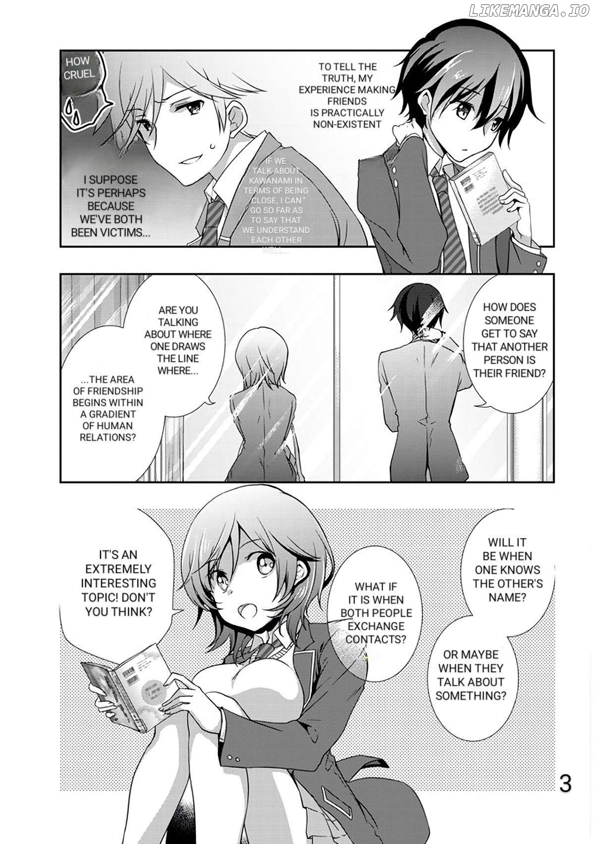 My Stepmom's Daughter Was My Ex-Girlfriend Chapter 32.1 - page 3