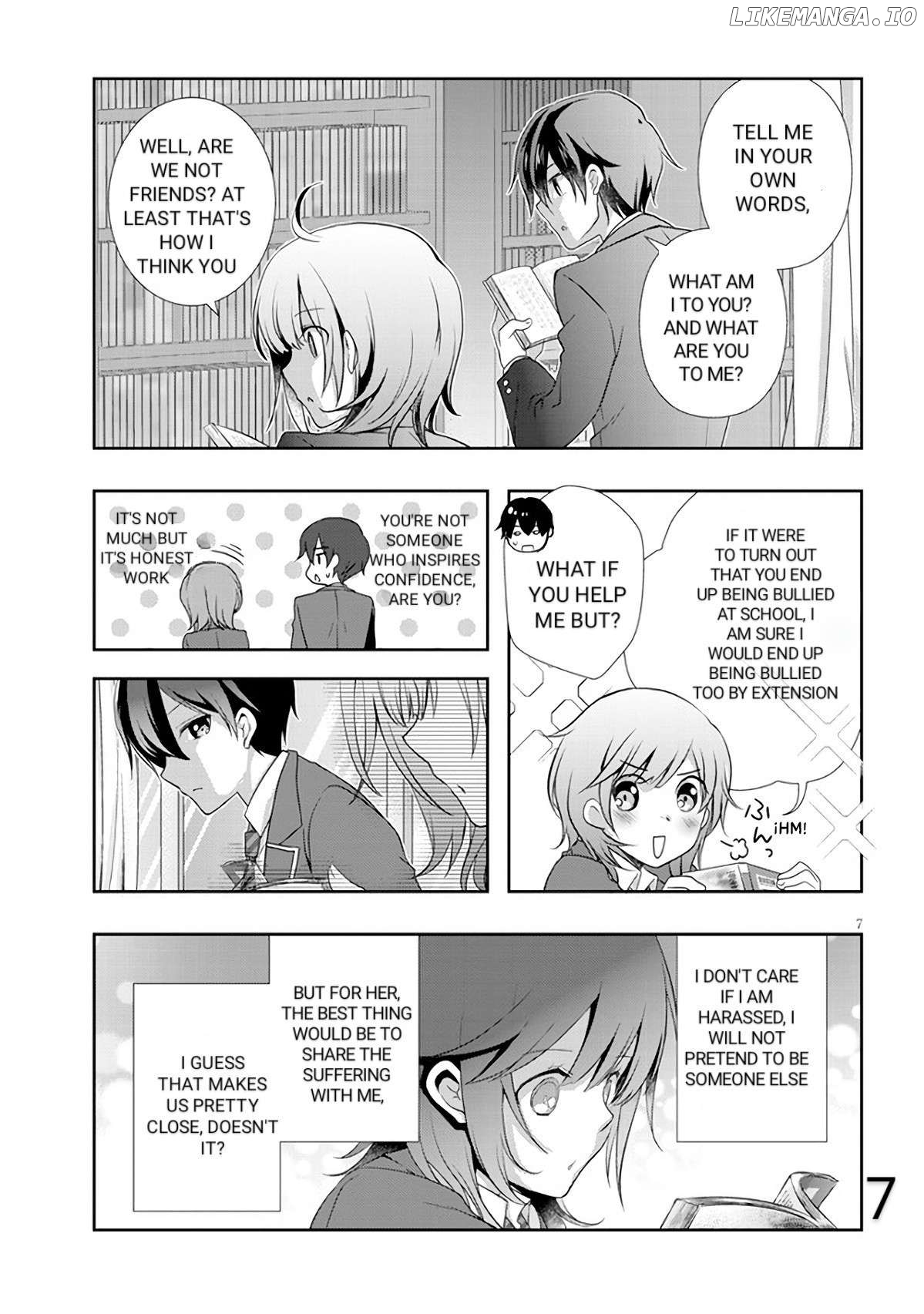 My Stepmom's Daughter Was My Ex-Girlfriend Chapter 32.1 - page 7