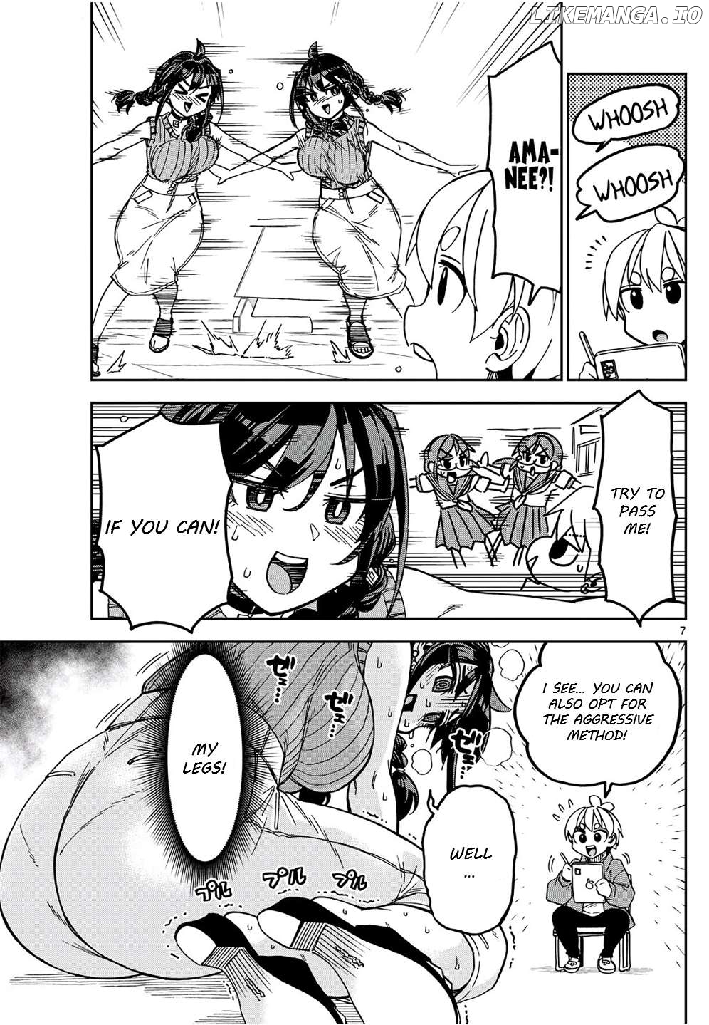 Kono Manga No Heroine Wa Morisaki Amane Desu. Chapter 3 - page 7