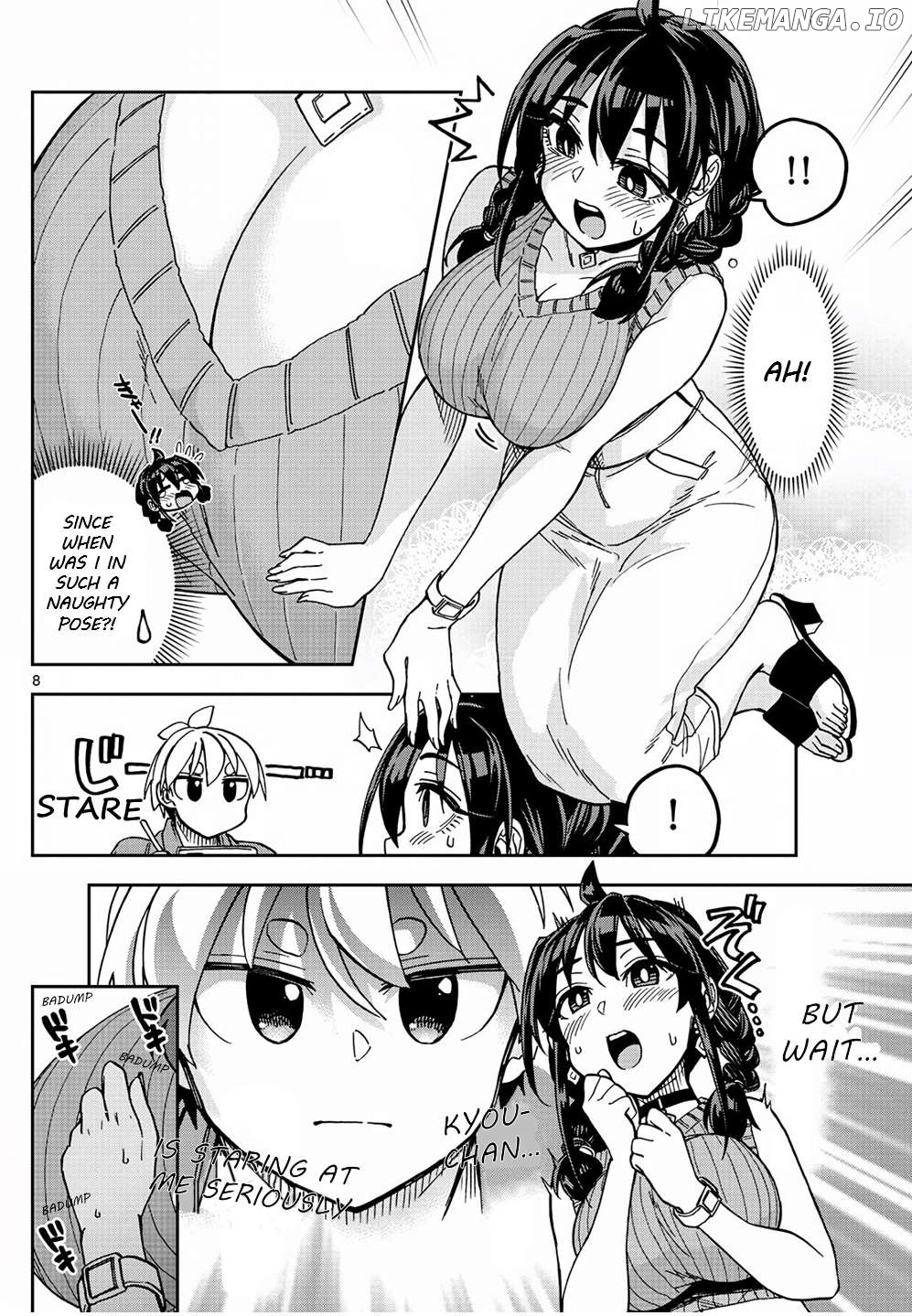 Kono Manga No Heroine Wa Morisaki Amane Desu. Chapter 3 - page 8