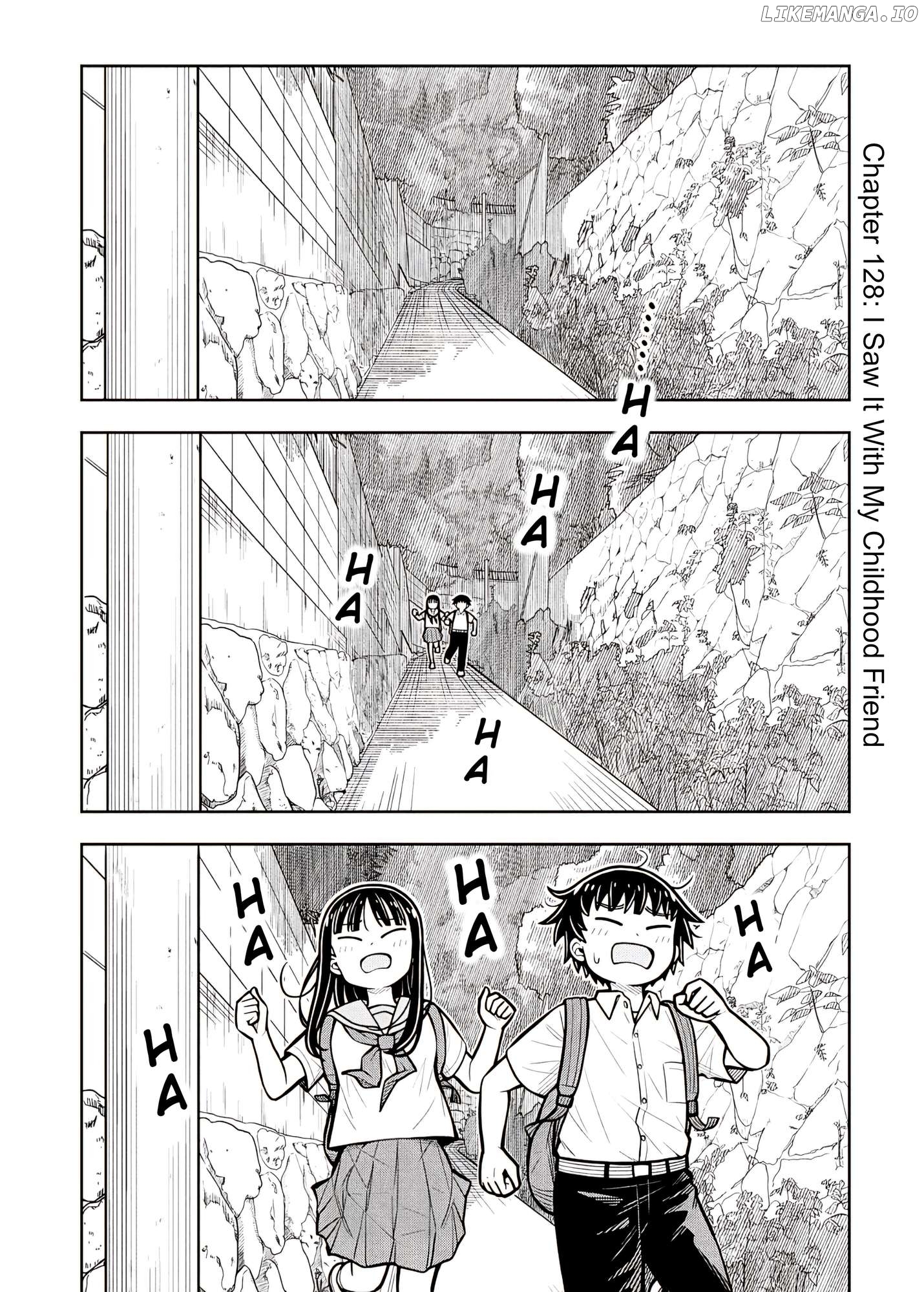 Starting Today She's My Childhood Friend Chapter 128 - page 1