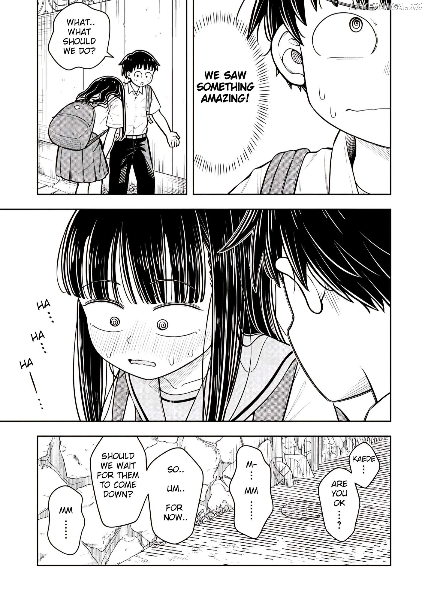 Starting Today She's My Childhood Friend Chapter 128 - page 3