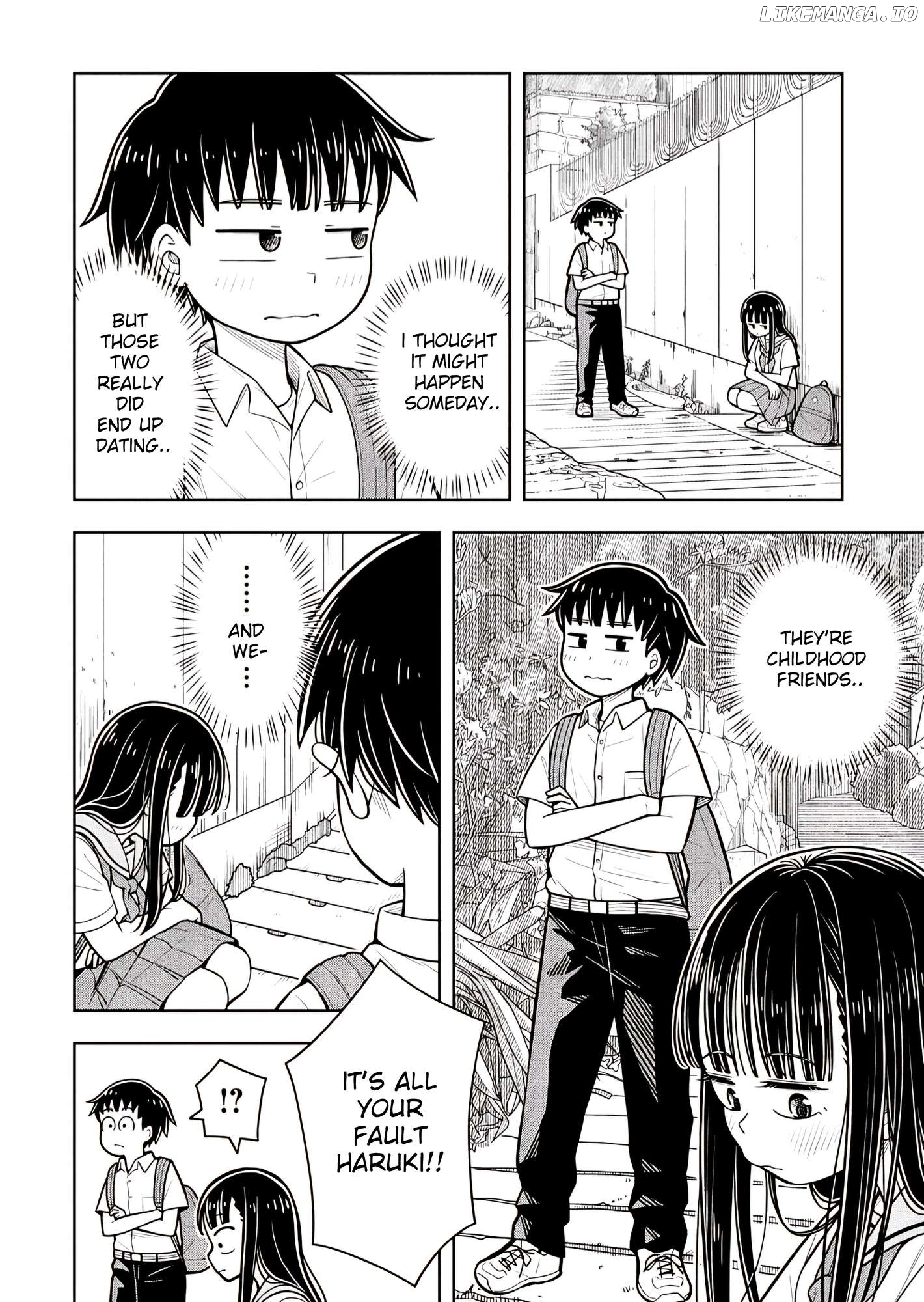 Starting Today She's My Childhood Friend Chapter 128 - page 4