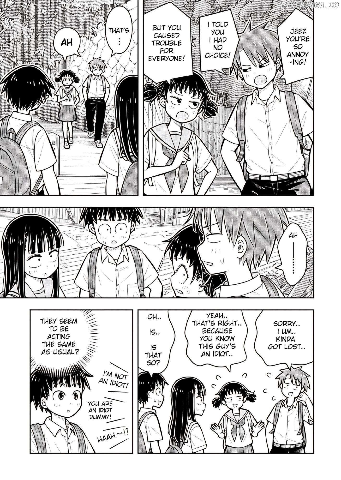 Starting Today She's My Childhood Friend Chapter 128 - page 5