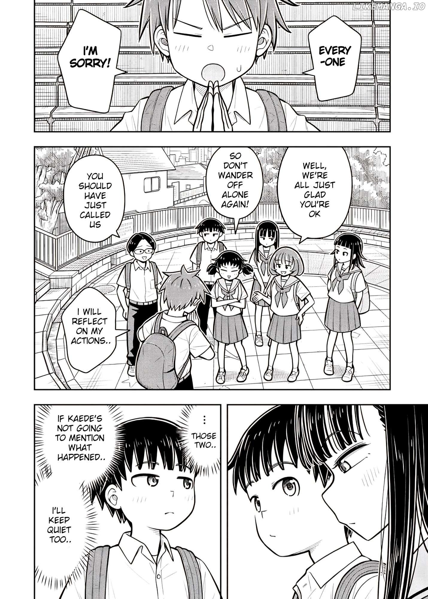 Starting Today She's My Childhood Friend Chapter 128 - page 6