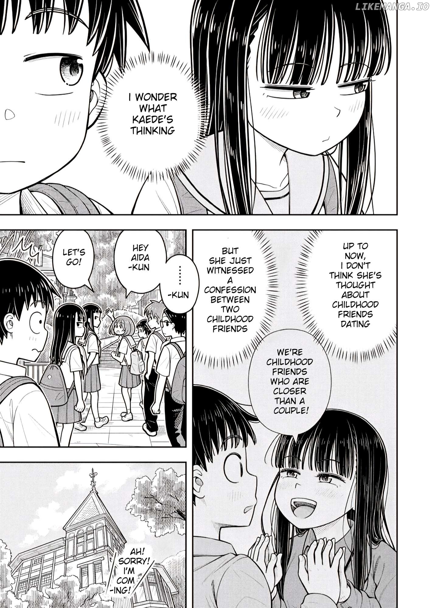 Starting Today She's My Childhood Friend Chapter 128 - page 7