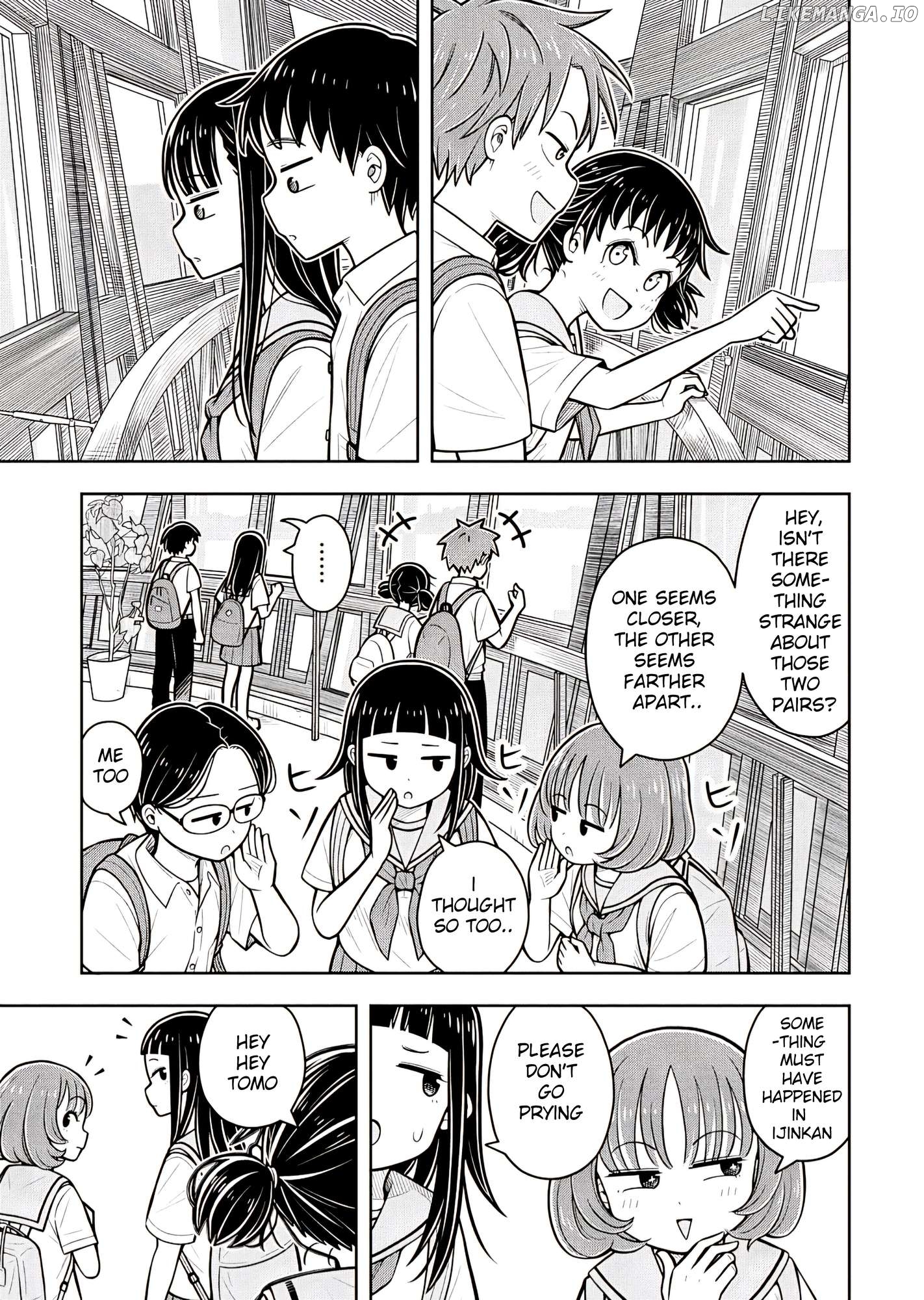 Starting Today She's My Childhood Friend Chapter 128 - page 9