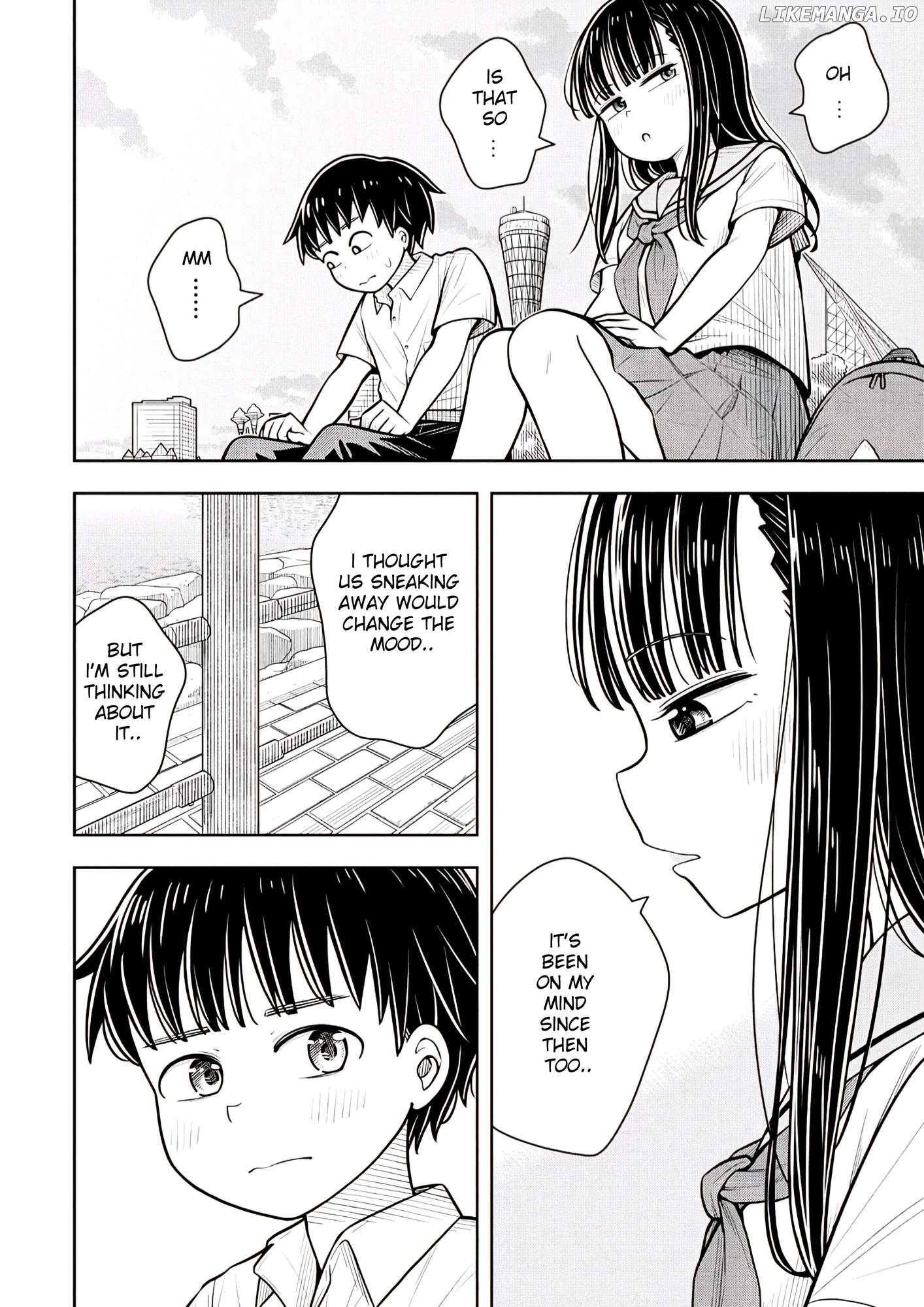Starting Today She's My Childhood Friend Chapter 129 - page 10