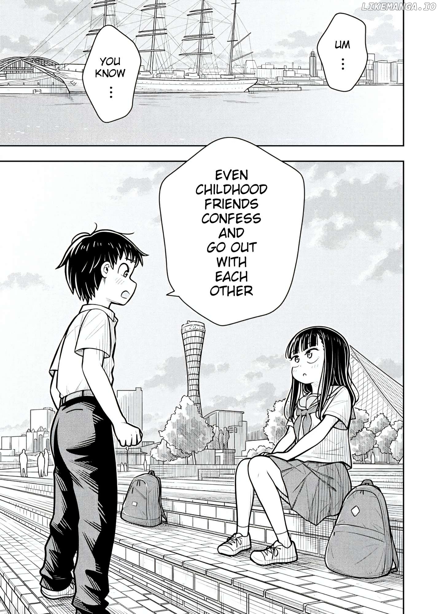 Starting Today She's My Childhood Friend Chapter 129 - page 11