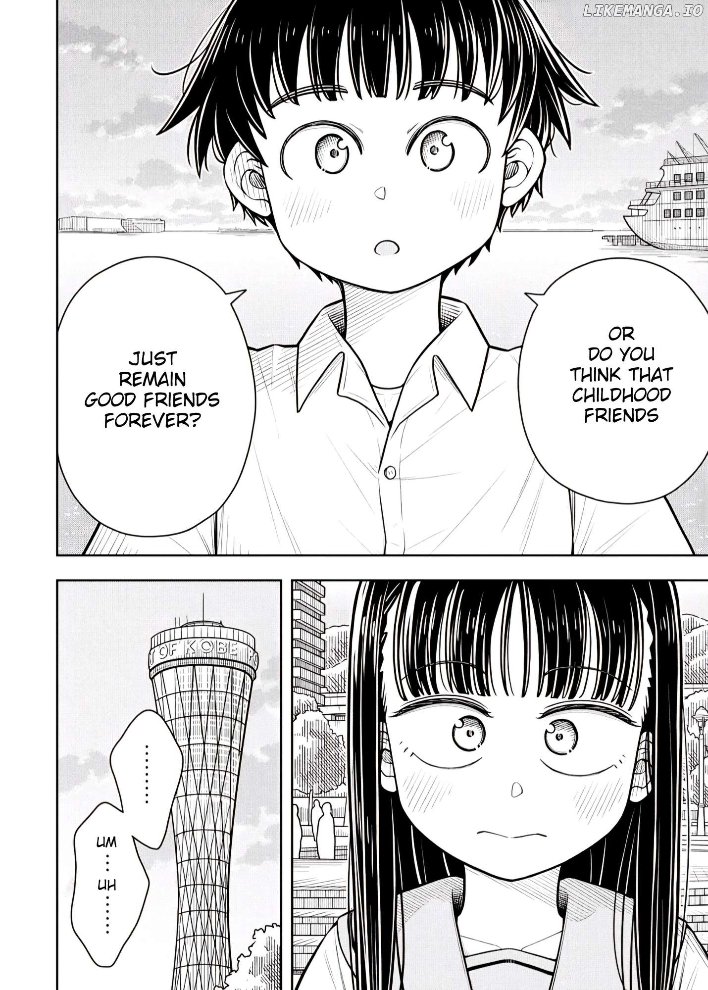 Starting Today She's My Childhood Friend Chapter 129 - page 12