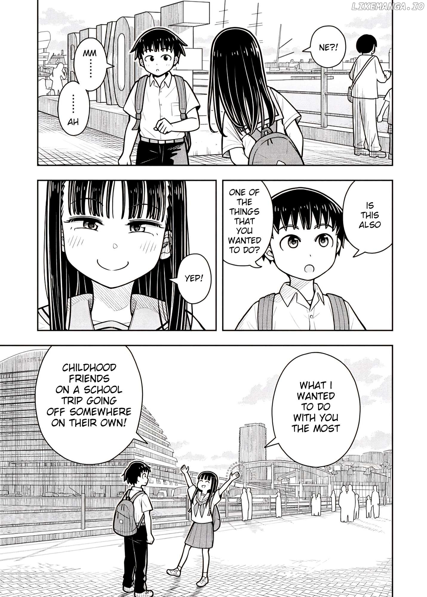 Starting Today She's My Childhood Friend Chapter 129 - page 5