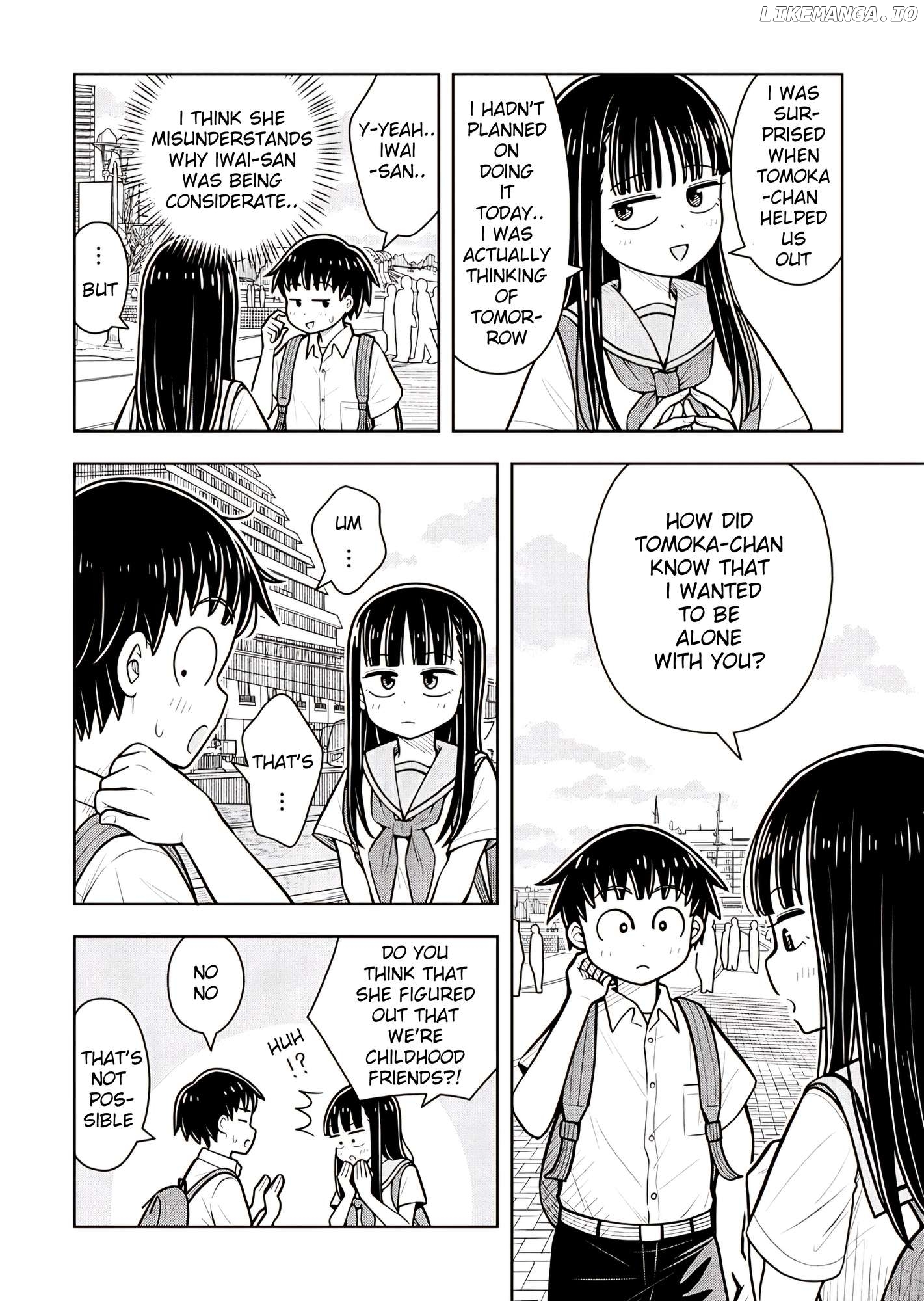 Starting Today She's My Childhood Friend Chapter 129 - page 6