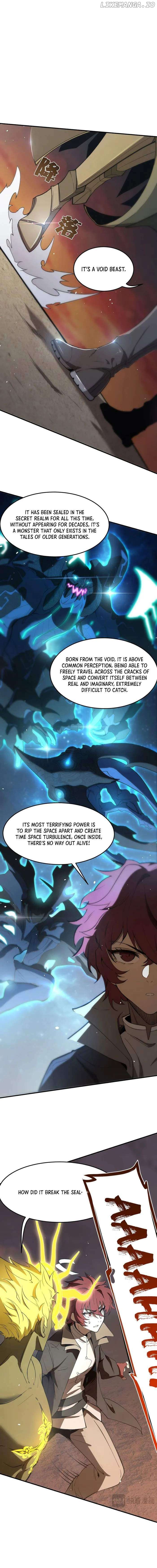 SSS Grade Saint Knight Chapter 59 - page 12