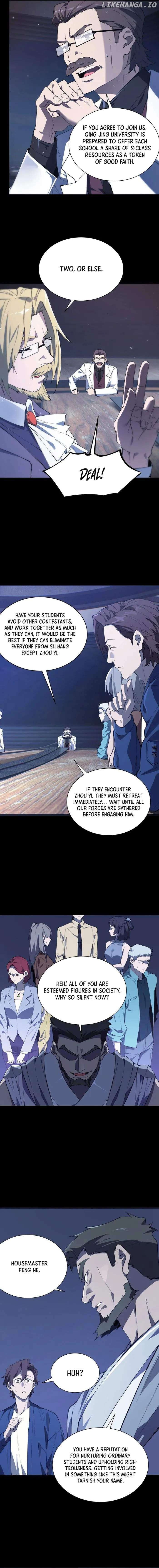 SSS Grade Saint Knight Chapter 59 - page 3